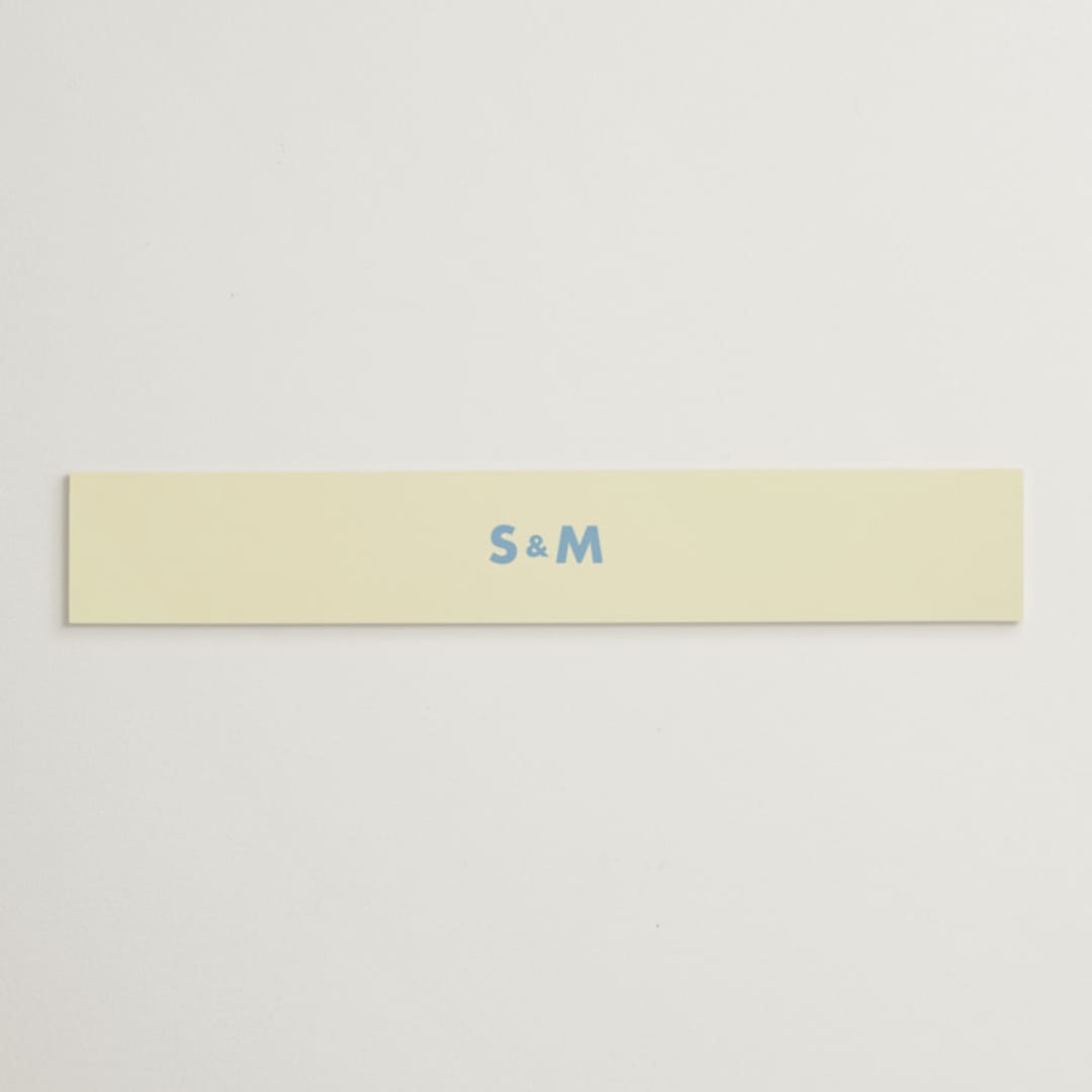 "Sienna" - Belly Bands in Skyblue by Ellen Schlegelmilch - Assembled with Invitation