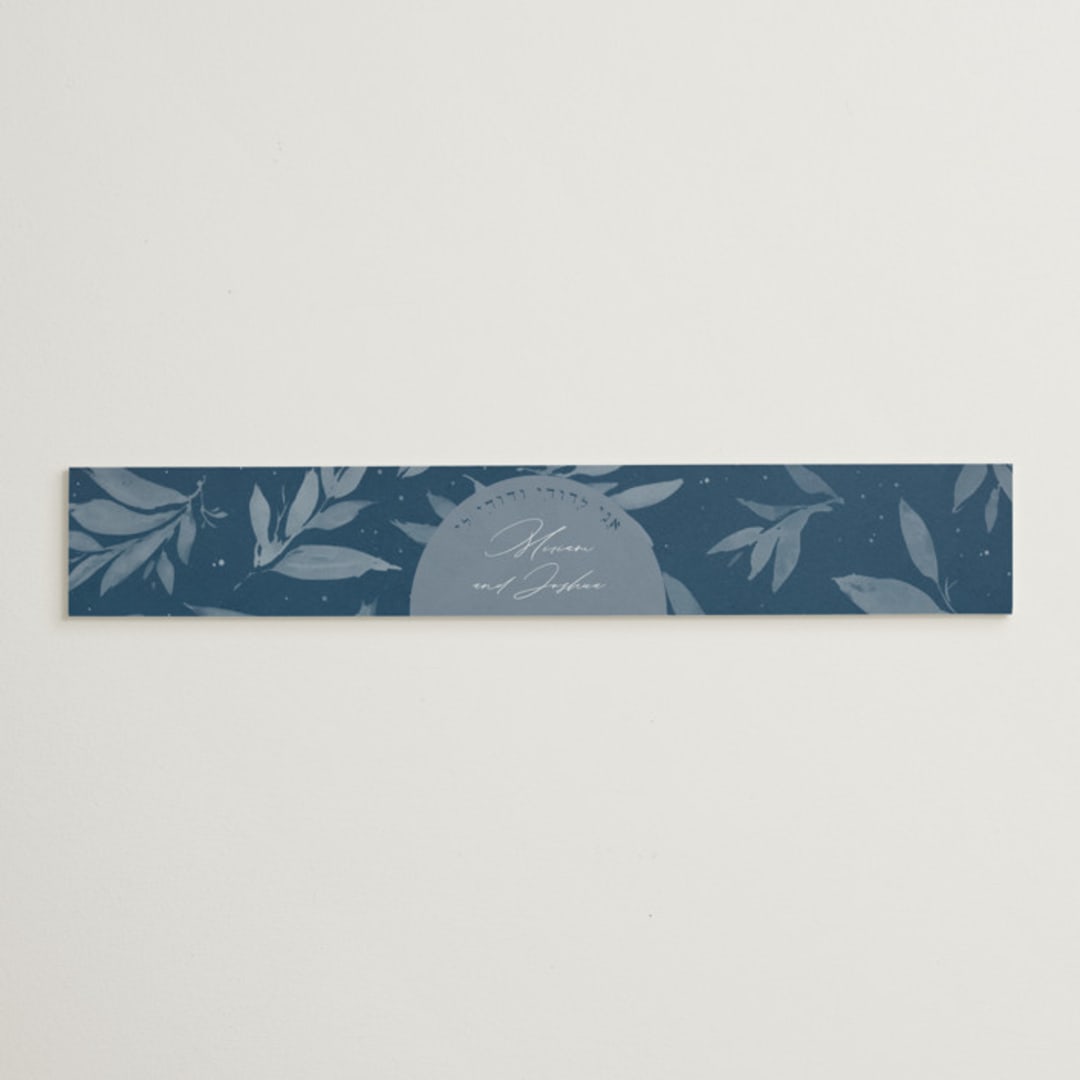 "Linen" - Belly Bands in Midnight by Ashley Rosenbaum - Assembled with Invitation