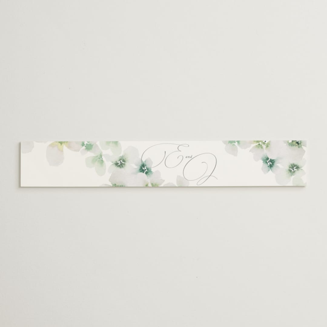 "Whispered" - Belly Bands in Springtime by Design Lotus - Assembled with Invitation