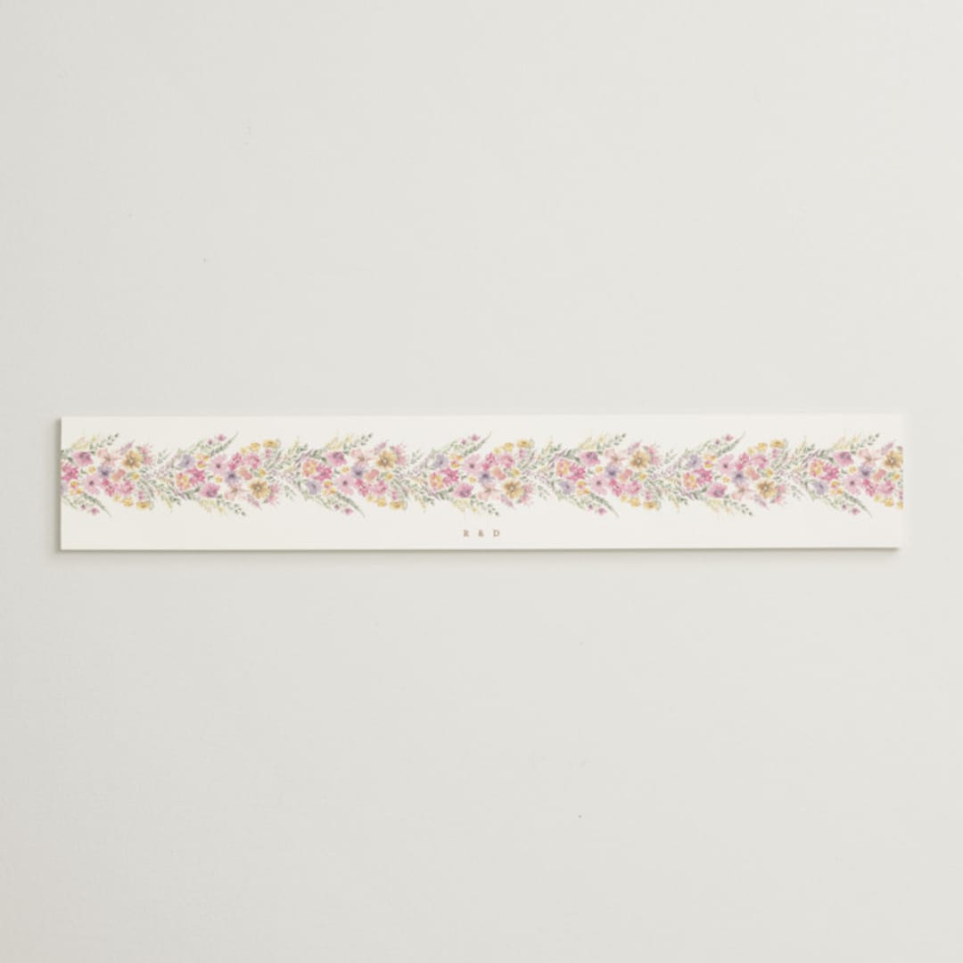 "Floral Arch" - Belly Bands in Spring by Phrosné Barwood - Assembled with Invitation