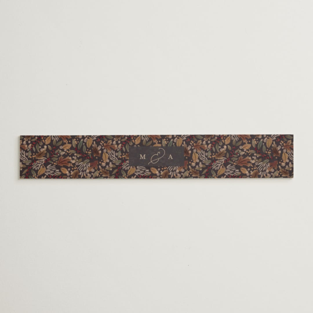 "Autumn Stroll" - Belly Bands in Moody by Erin German - Assembled with Invitation