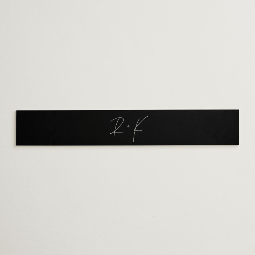 "printed" - Belly Bands in Onyx by JoAnn Jinks - Assembled with Invitation