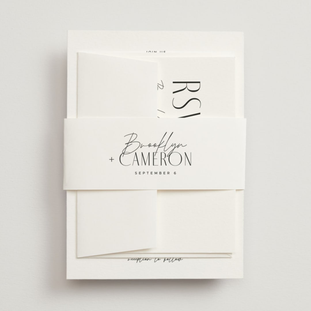 "Arabilla Overlap" - Belly Bands in Silk by Kelly Schmidt - Front