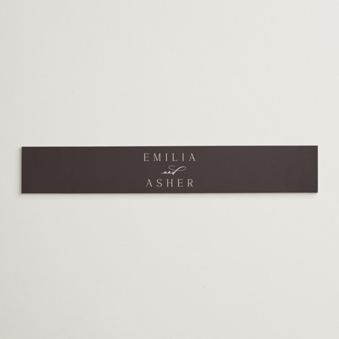 "Bohemian Pampas" - Belly Bands in Sand by Kaydi Bishop - Assembled with Invitation