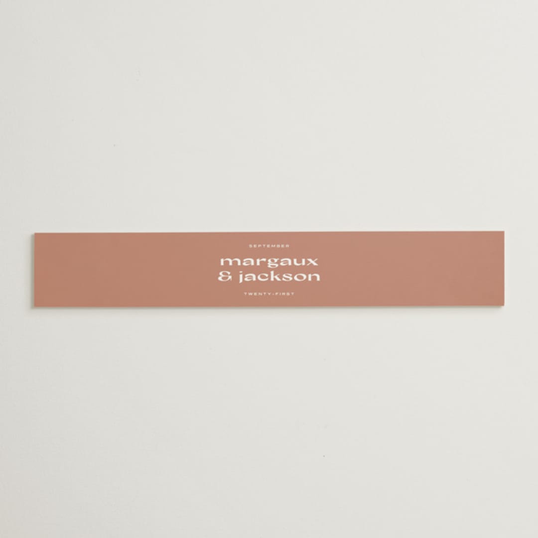 "margaux" - Belly Bands in Sand by Lindsay Stetson Thompson - Assembled with Invitation