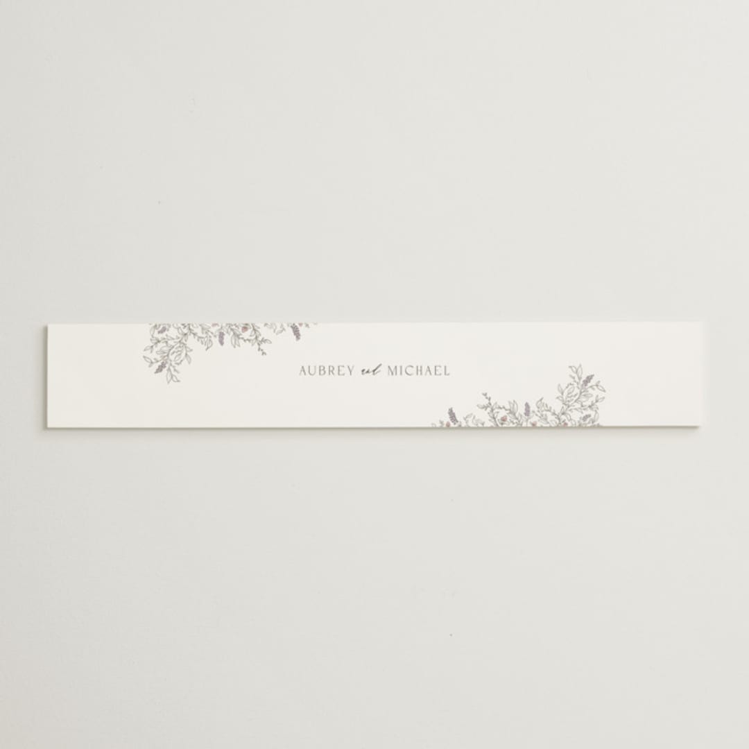 "Cottonwood" - Belly Bands in Ravello by Anne Ciotola - Assembled with Invitation