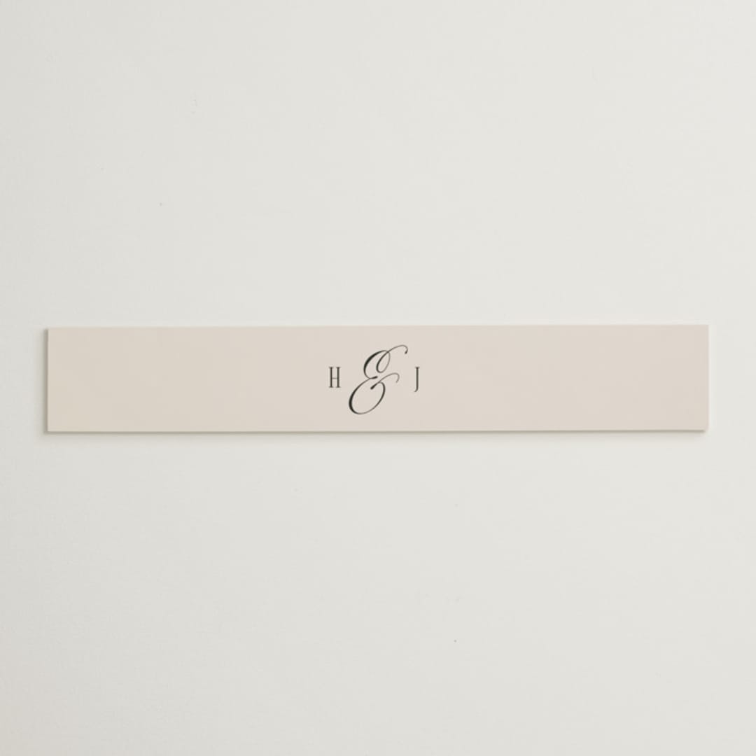 "Mirin" - Belly Bands in Linen by Kate Ahn - Assembled with Invitation
