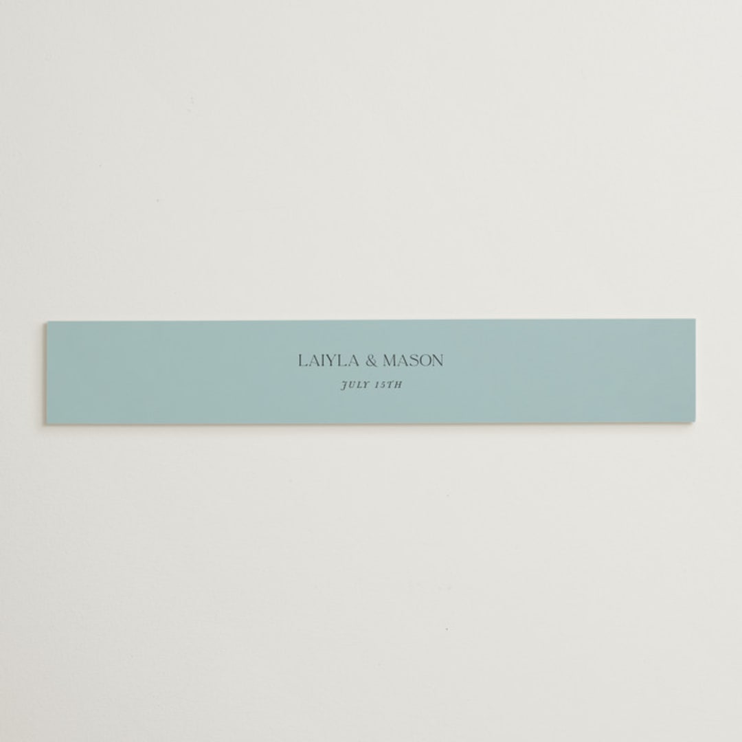 "Reflections" - Belly Bands in Lake by Lindsay Megahed - Assembled with Invitation