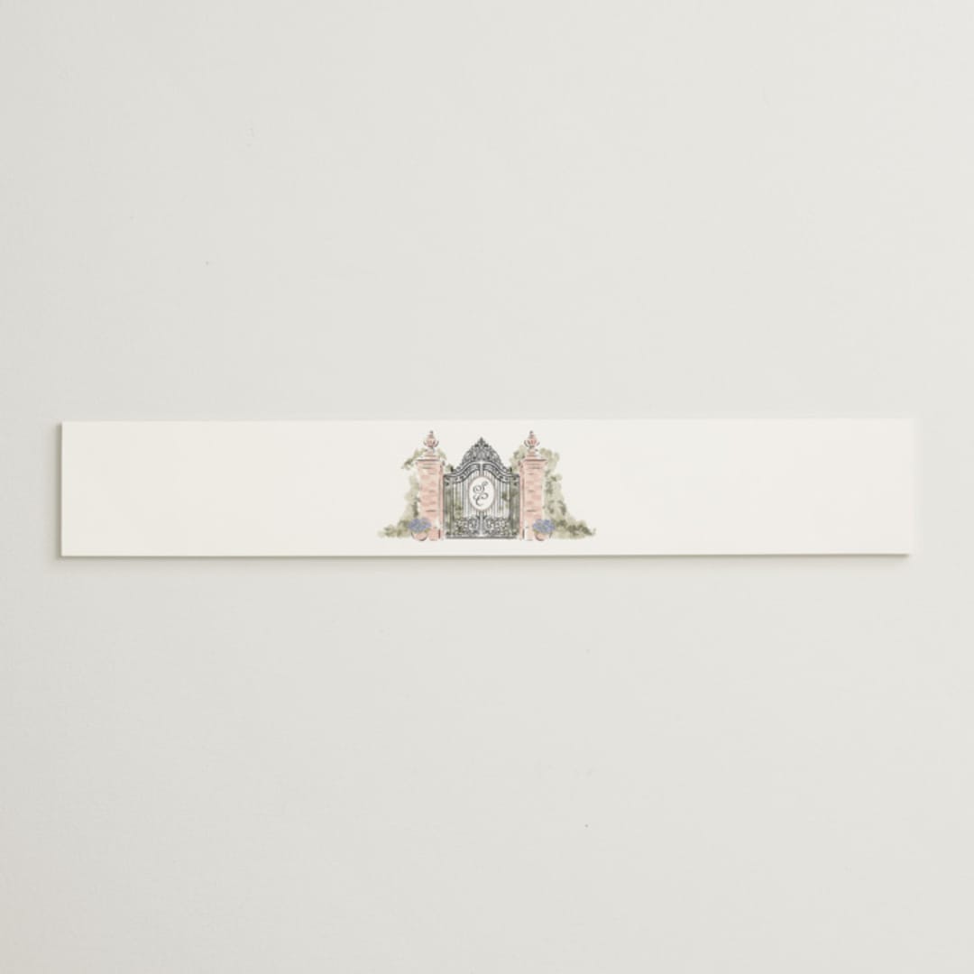 "Charlotte" - Belly Bands in Petal by Jenna Holcomb - Assembled with Invitation