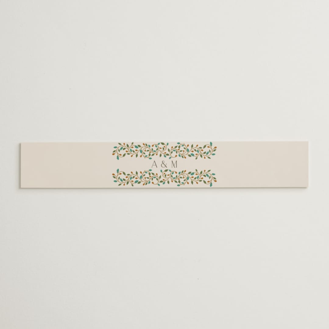 "Juliet" - Belly Bands in Autumn by Ashlee Townsend - Assembled with Invitation