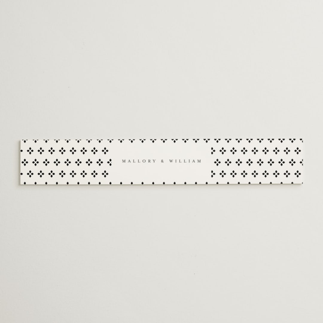 "Cielo" - Belly Bands in Ecru by Anna Elder - Assembled with Invitation