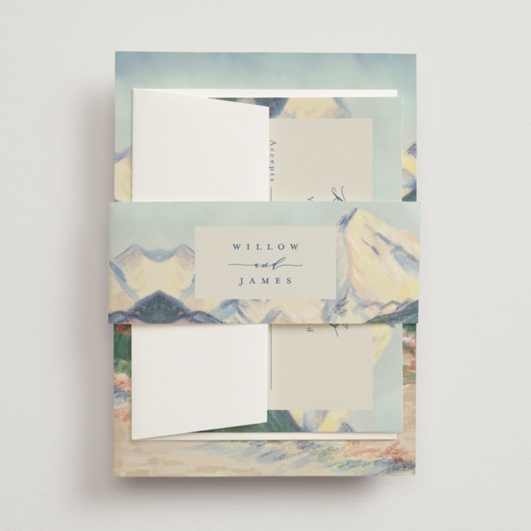 "The Valley" - Belly Bands in Summer by Petra Kern - Assembled