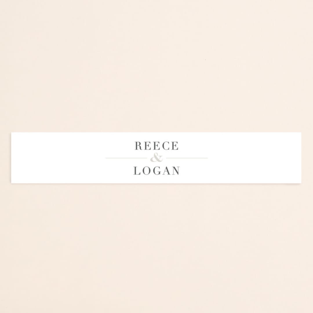 "Classical" - Belly Bands in Taupe by Jessica Williams - Assembled with Invitation