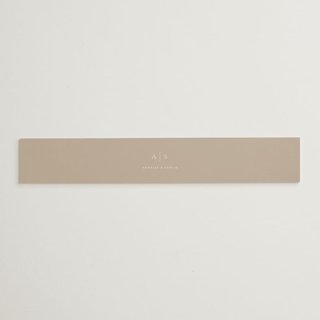 "Rhythmic" - Belly Bands in Simply White by Jennifer Postorino - Assembled with Invitation