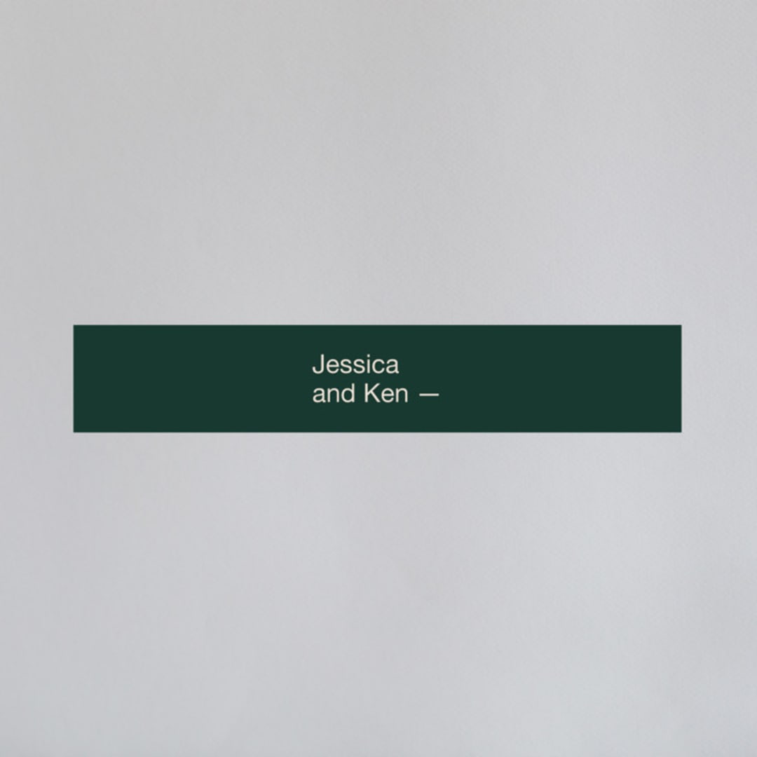 "Proposal" - Belly Bands in Buff by Jack Knoebber - Assembled with Invitation
