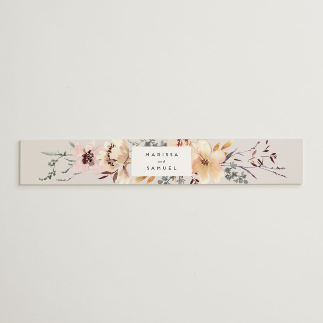 "Sonnet" - Belly Bands in Almond by Petra Kern - Assembled with Invitation