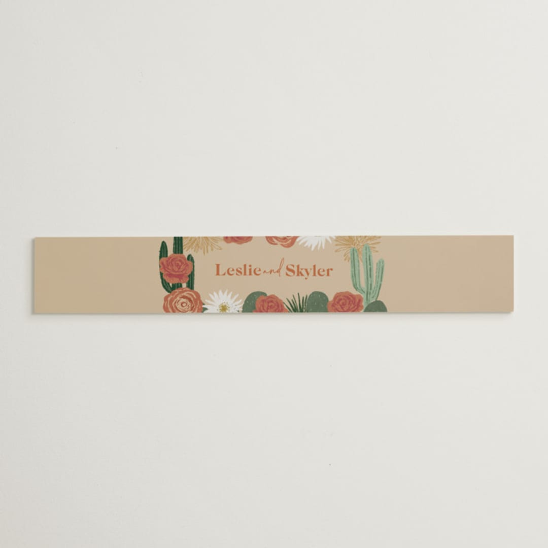 "boho desert" - Belly Bands in Sand by Cass Loh - Assembled with Invitation
