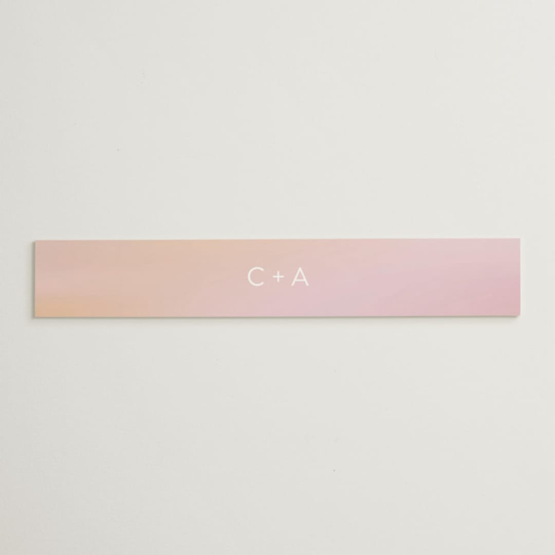 "Amanecer" - Belly Bands in Dawn by Tamara Hilje - Assembled with Invitation