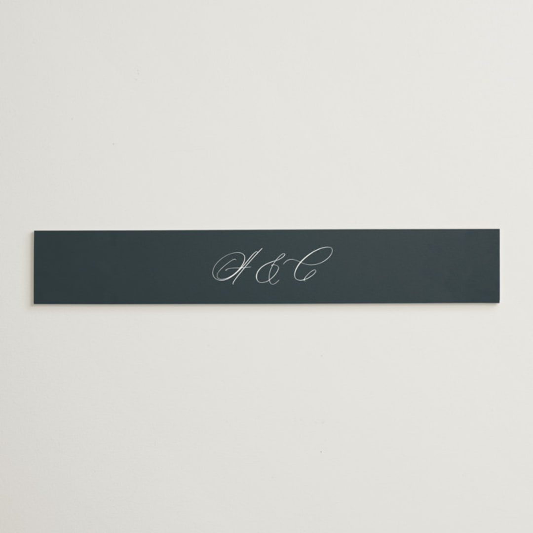"Modern Vintage" - Belly Bands in Jade by Emily Betts - Assembled with Invitation