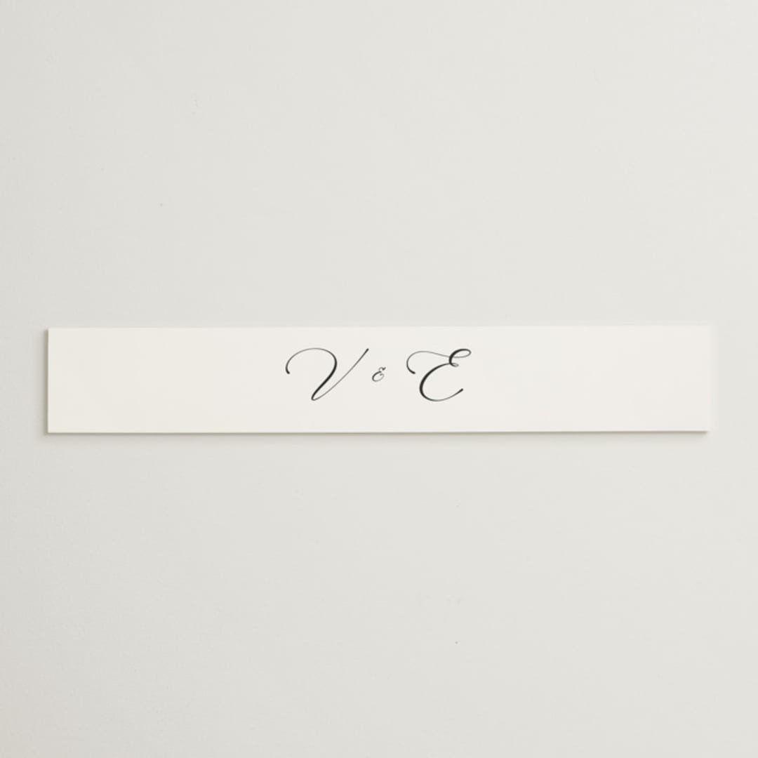 "Poem" - Belly Bands in Snow by Maja Cunningham - Assembled with Invitation