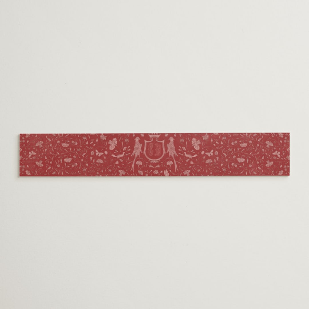 "Tapestry" - Belly Bands in Almond by Jenna Holcomb - Assembled with Invitation