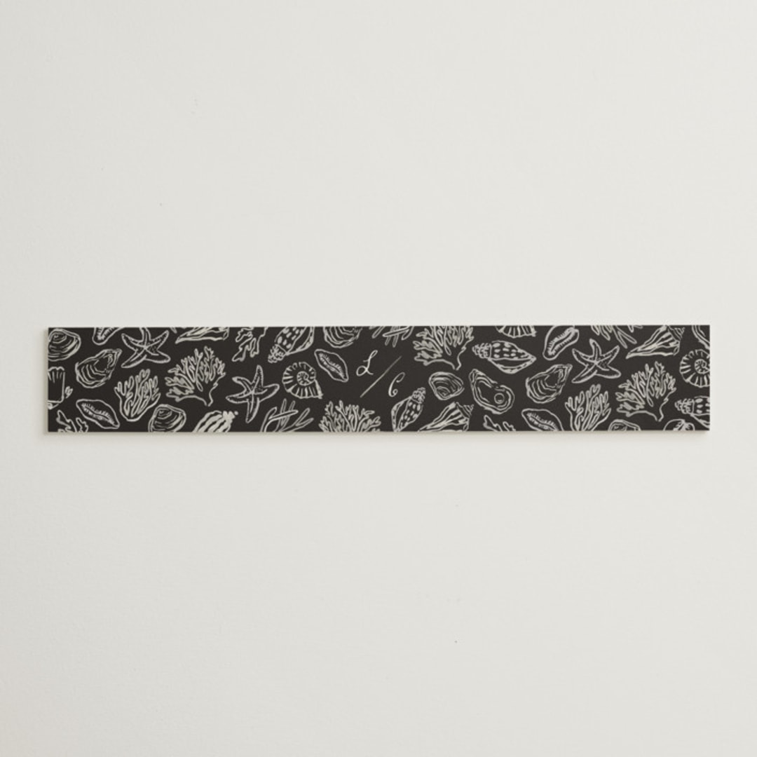 "Puglia" - Belly Bands in Rock by Pati Cascino - Assembled with Invitation