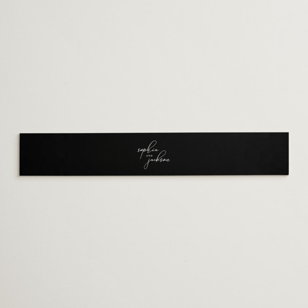 "Kindly Join Us" - Belly Bands in Pearl by Laura Hamm - Assembled with Invitation