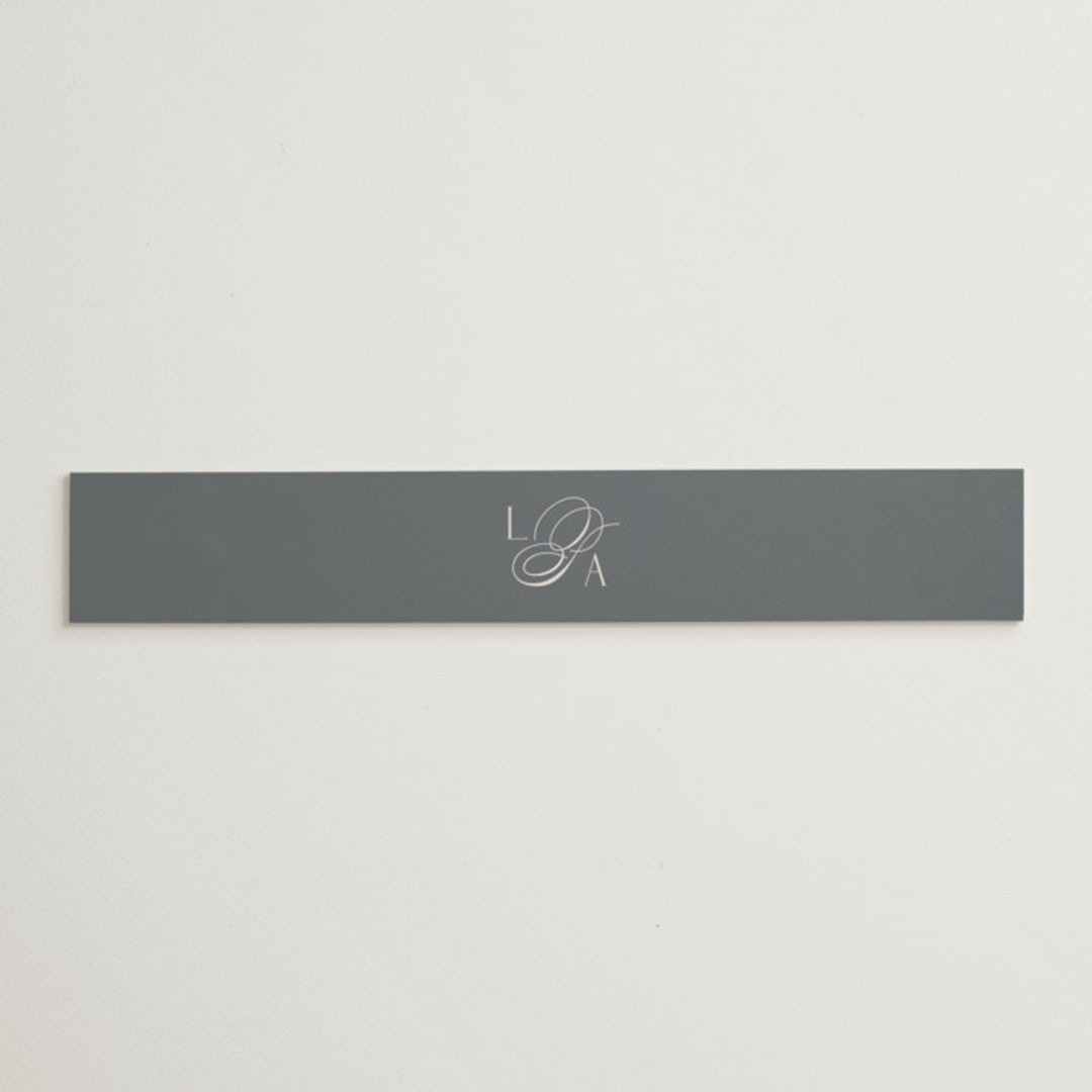 "Illuminated Storybook" - Belly Bands in Linen by Alethea and Ruth - Assembled with Invitation