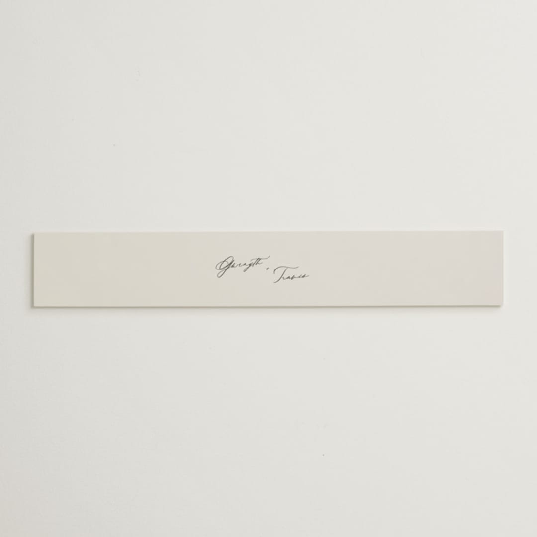 "kinkaid" - Belly Bands in Ivory by Carolyn Nicks - Assembled with Invitation