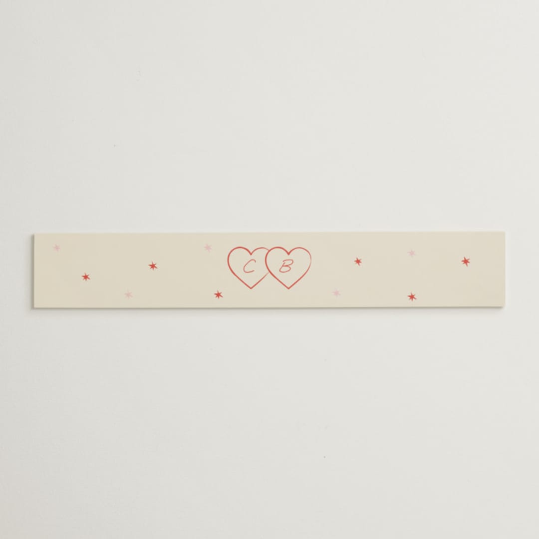 "The Bird Song" - Belly Bands in Peach by Helena Vitto - Assembled with Invitation