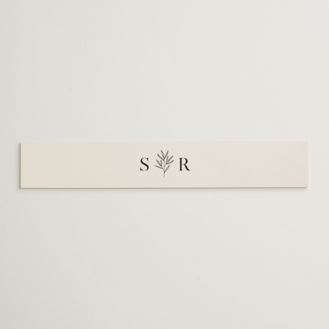 "Italia" - Belly Bands in Taupe by Kelly Schmidt - Assembled with Invitation