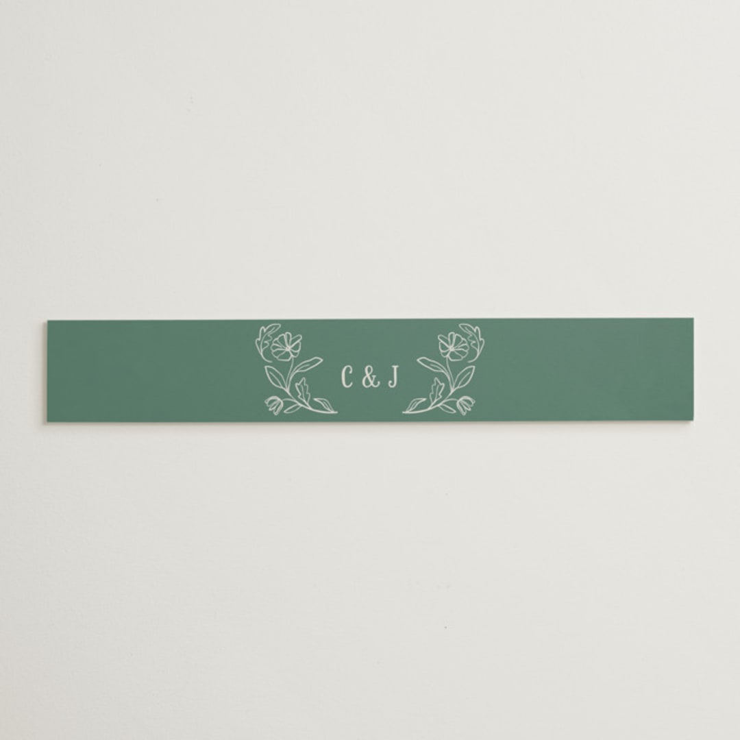 "Botanical" - Belly Bands in Garden by Kelly Watkins - Assembled with Invitation