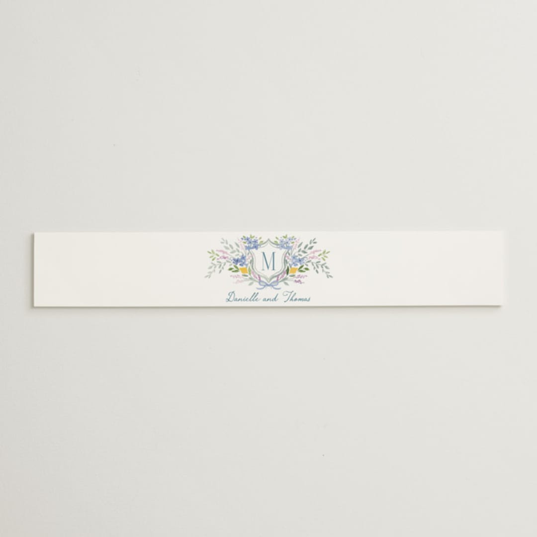 "Vineyard Love" - Belly Bands in Summer by Petra Kern - Assembled with Invitation