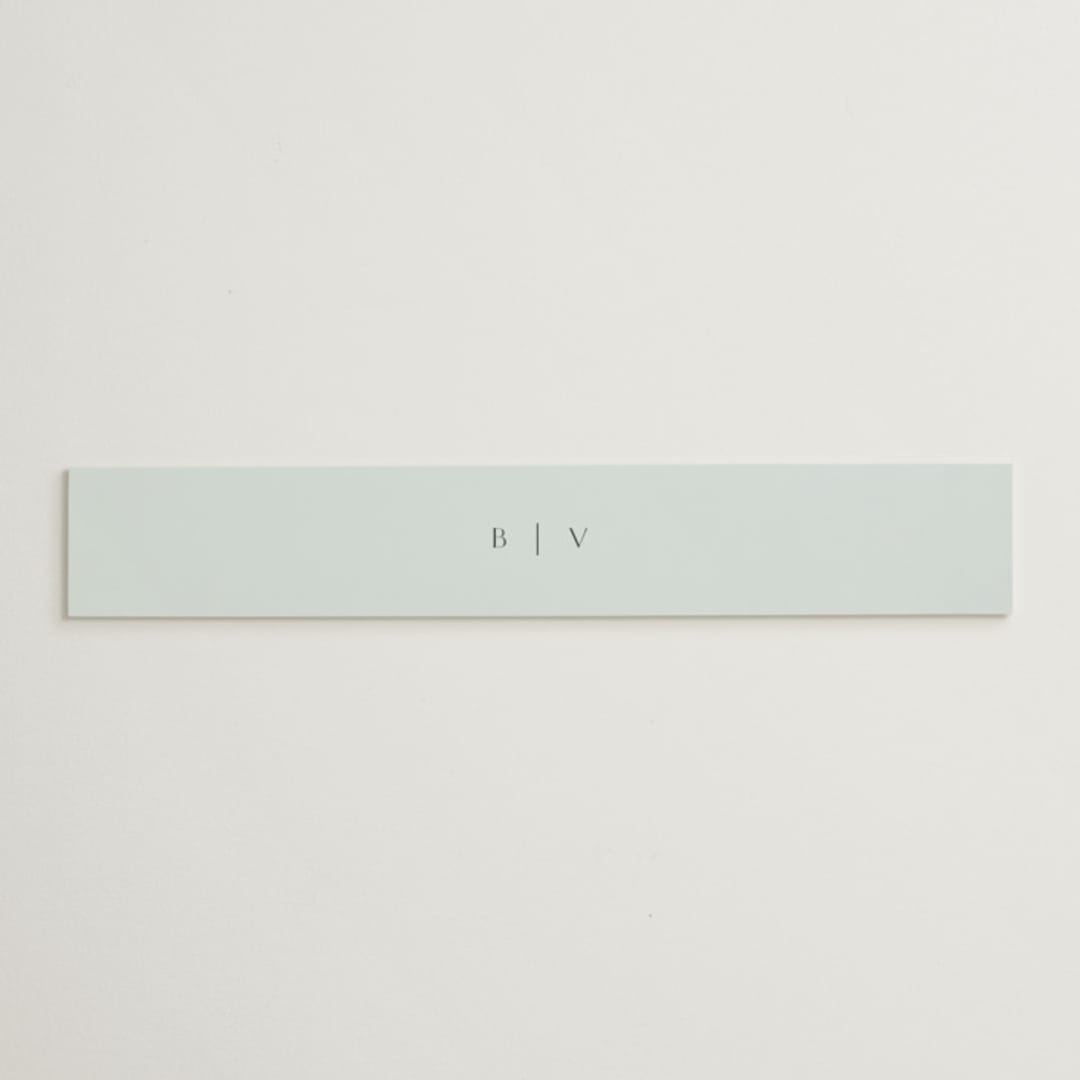 "Merryvale" - Belly Bands in Sky by Kelly Schmidt - Assembled with Invitation