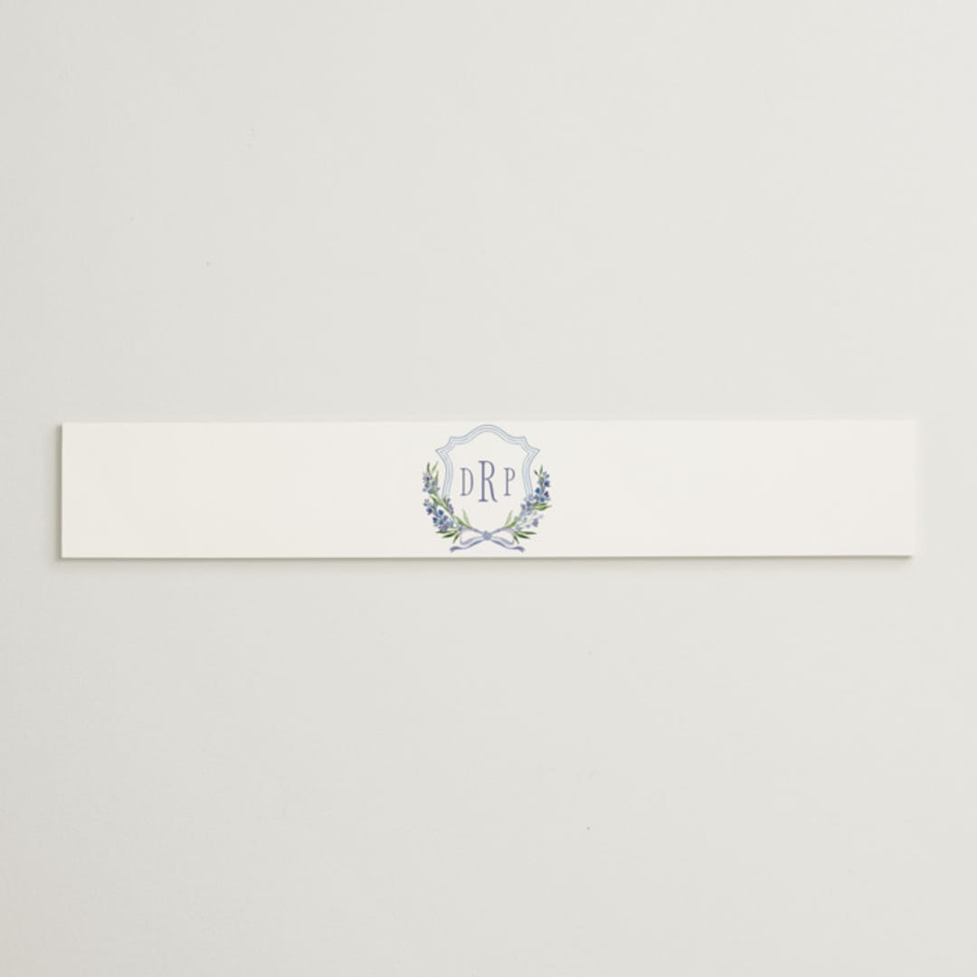 "Lavender" - Belly Bands in Tuscany by Claudia Orengo - Assembled with Invitation