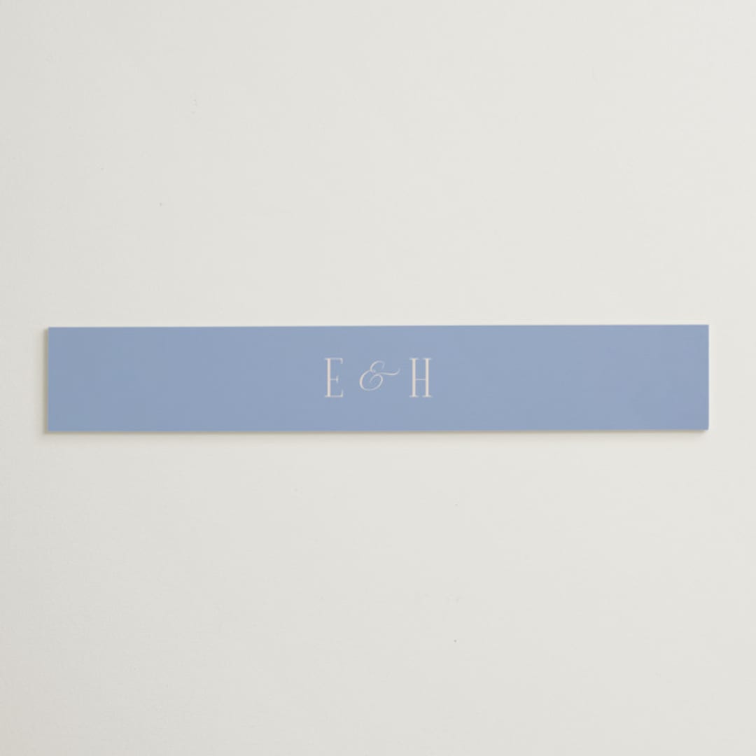 "Threaded" - Belly Bands in Canopy by Pixel and Hank - Assembled with Invitation