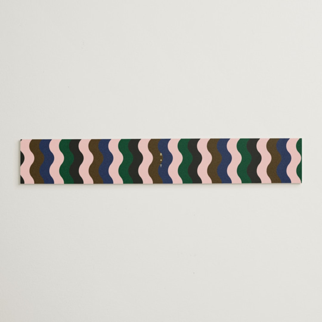 "modern tropics" - Belly Bands in Blush by Baumbirdy - Assembled with Invitation