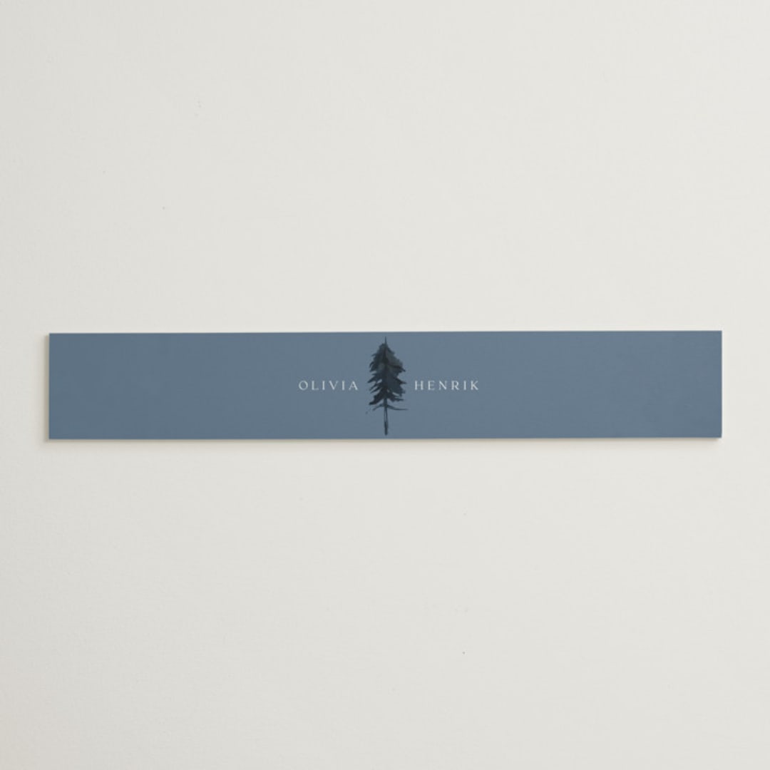 "Airy Mountain" - Belly Bands in Air by Janean Hinger - Assembled with Invitation