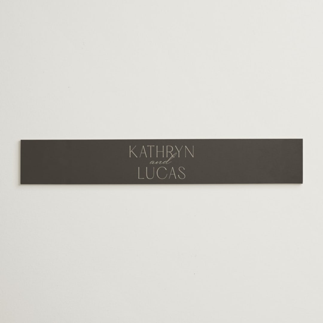 "Formal Elegance" - Belly Bands in Latte by Morgan Kendall - Assembled with Invitation