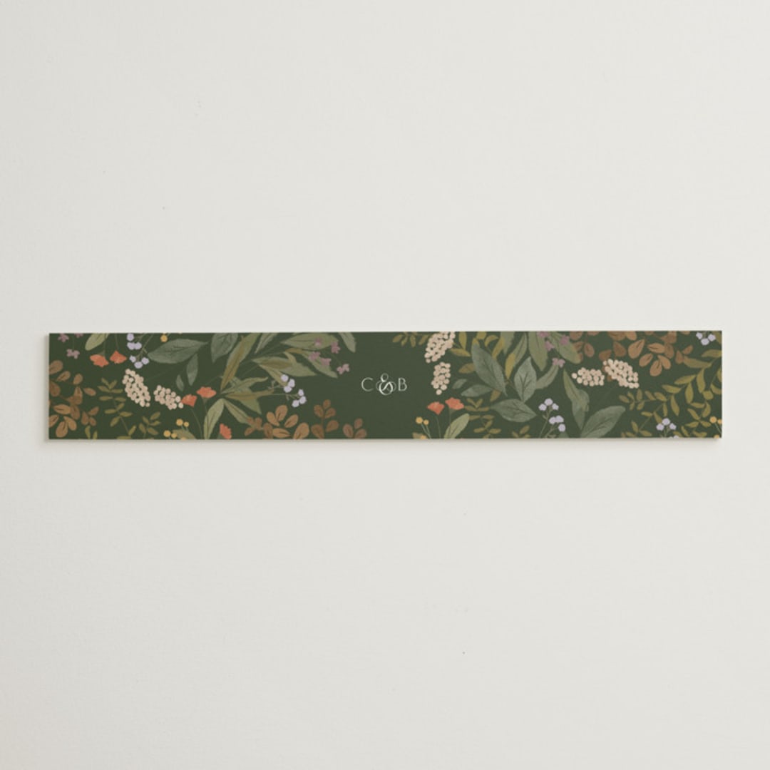 "Ellsworth" - Belly Bands in Natural by Jennifer Wick - Assembled with Invitation