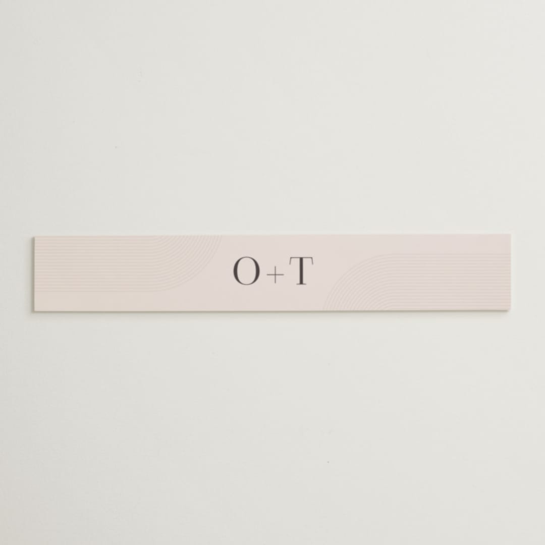 "Eclectic" - Belly Bands in Dusty Rose by Vera Lim - Assembled with Invitation