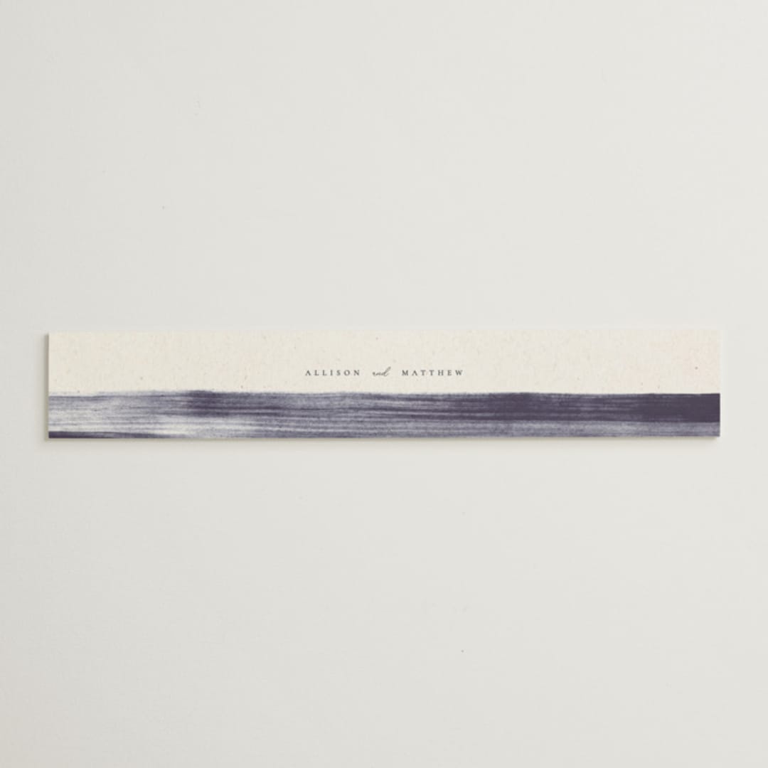 "Stillness" - Belly Bands in Horizon by Sumak Studio - Assembled with Invitation