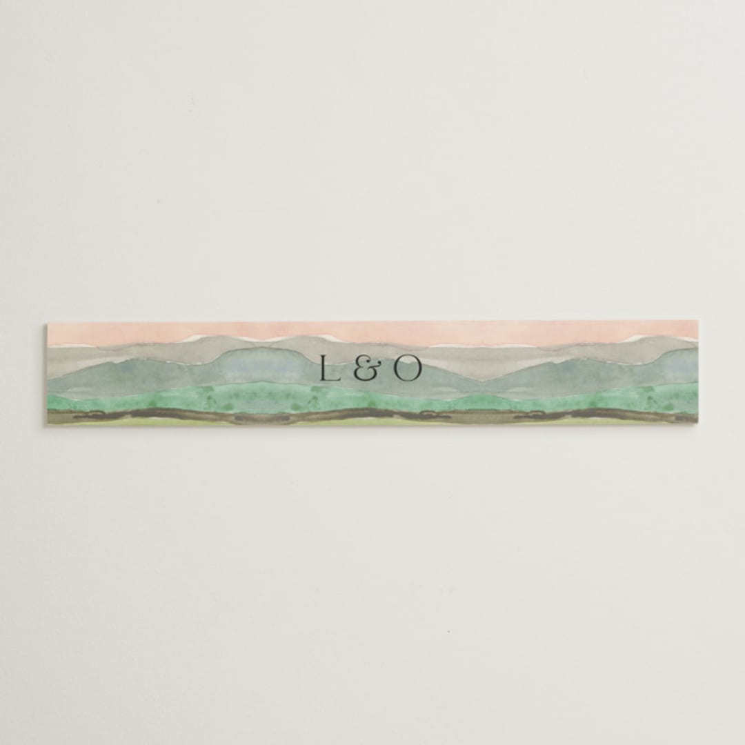 "Countryside" - Belly Bands in Northern by Pixel and Hank - Assembled with Invitation