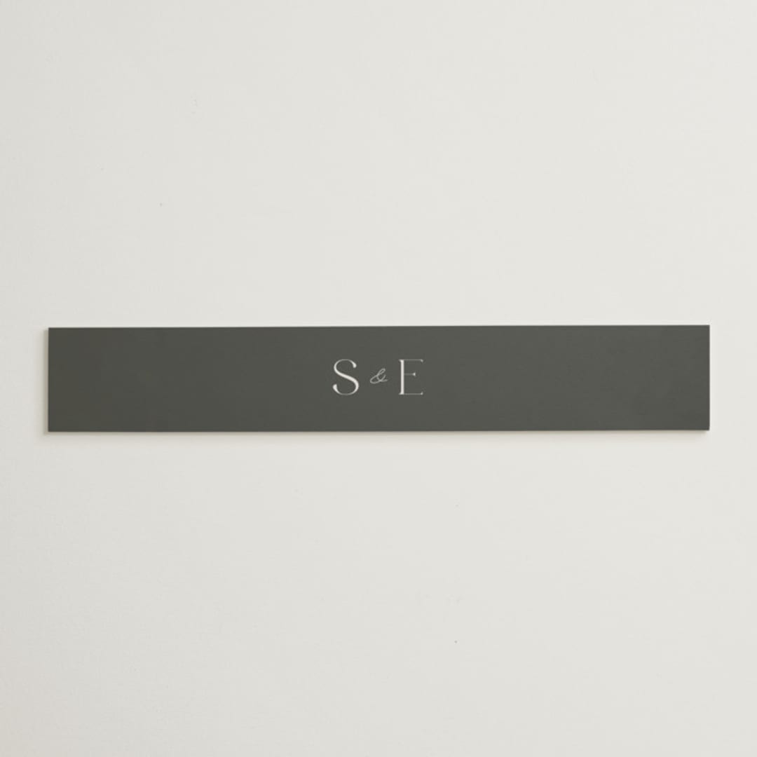 "classic names" - Belly Bands in Ivory by Susan Asbill - Assembled with Invitation