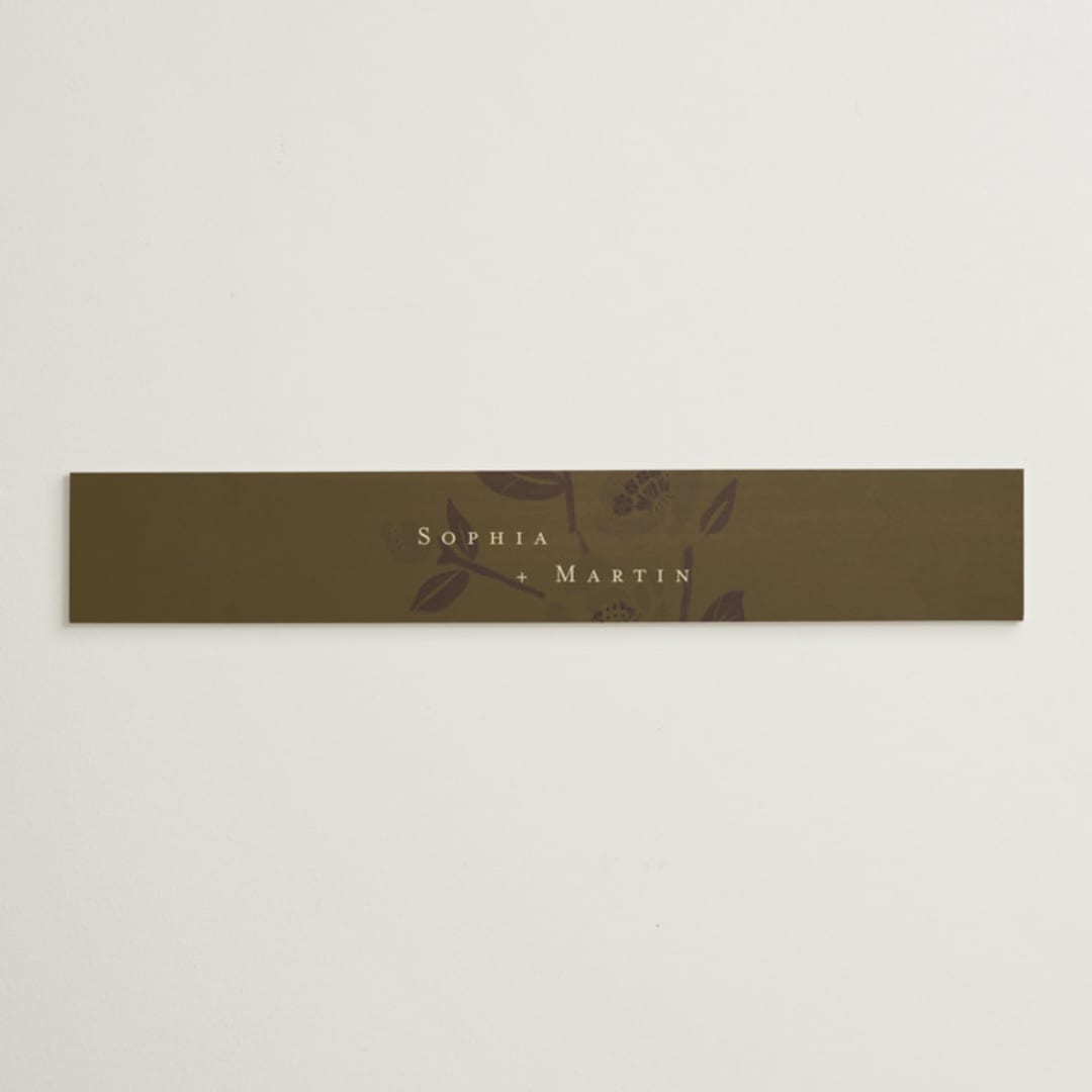"Sophia" - Belly Bands in Sunshine by Ani Somi - Assembled with Invitation
