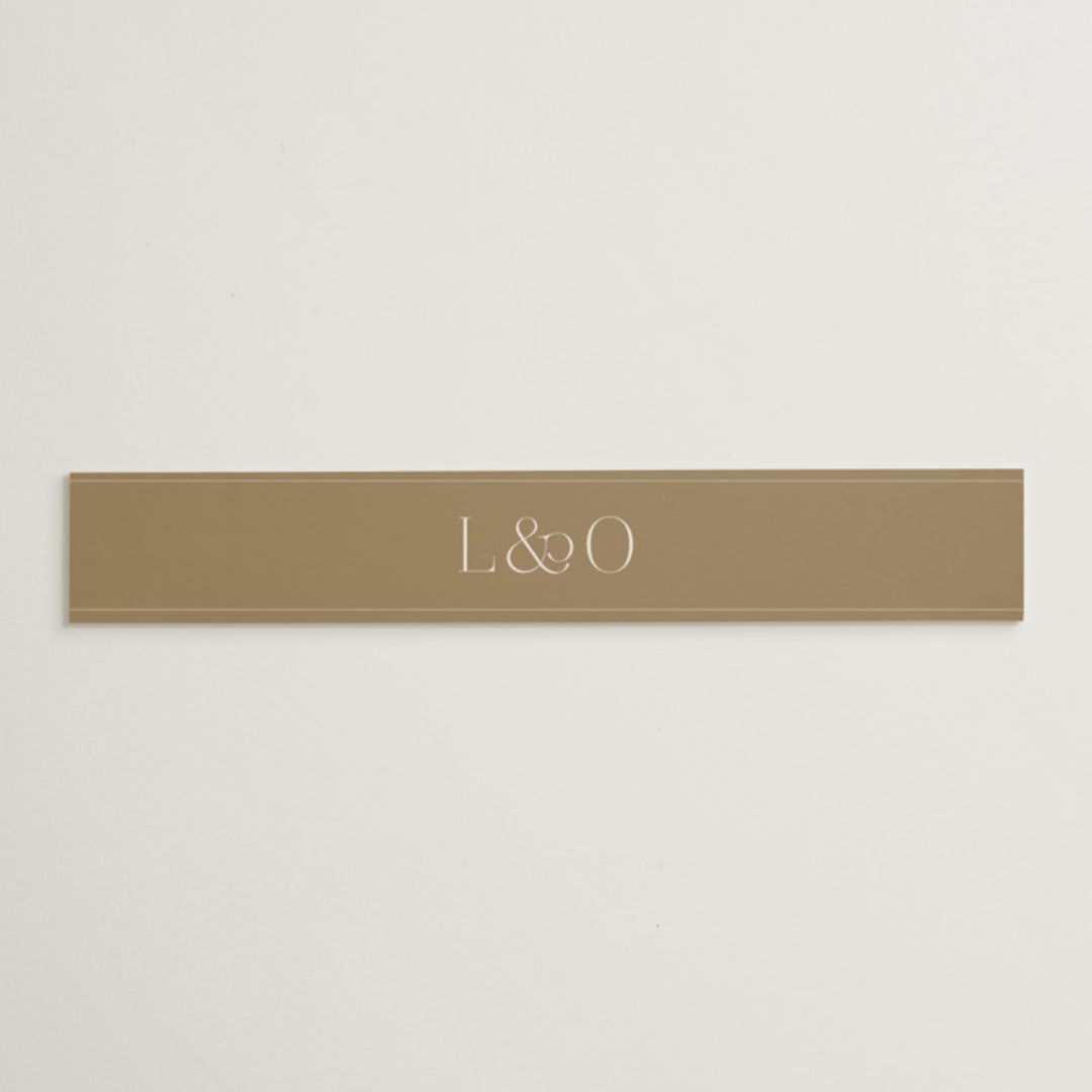 "Understated Elegance" - Belly Bands in Buttercream by Brandy Folse - Assembled with Invitation