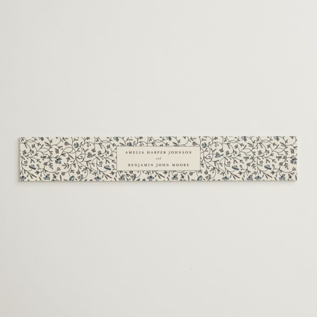 "Hansen" - Belly Bands in Almond by Stephanie Hawkes - Assembled with Invitation
