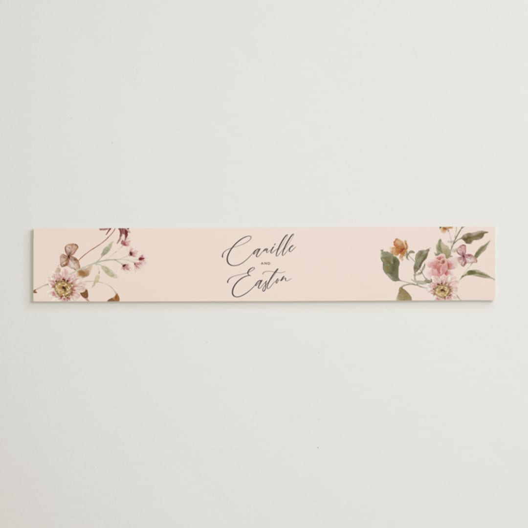 "Vision of Love" - Belly Bands in First Kiss by Design Lotus - Assembled with Invitation