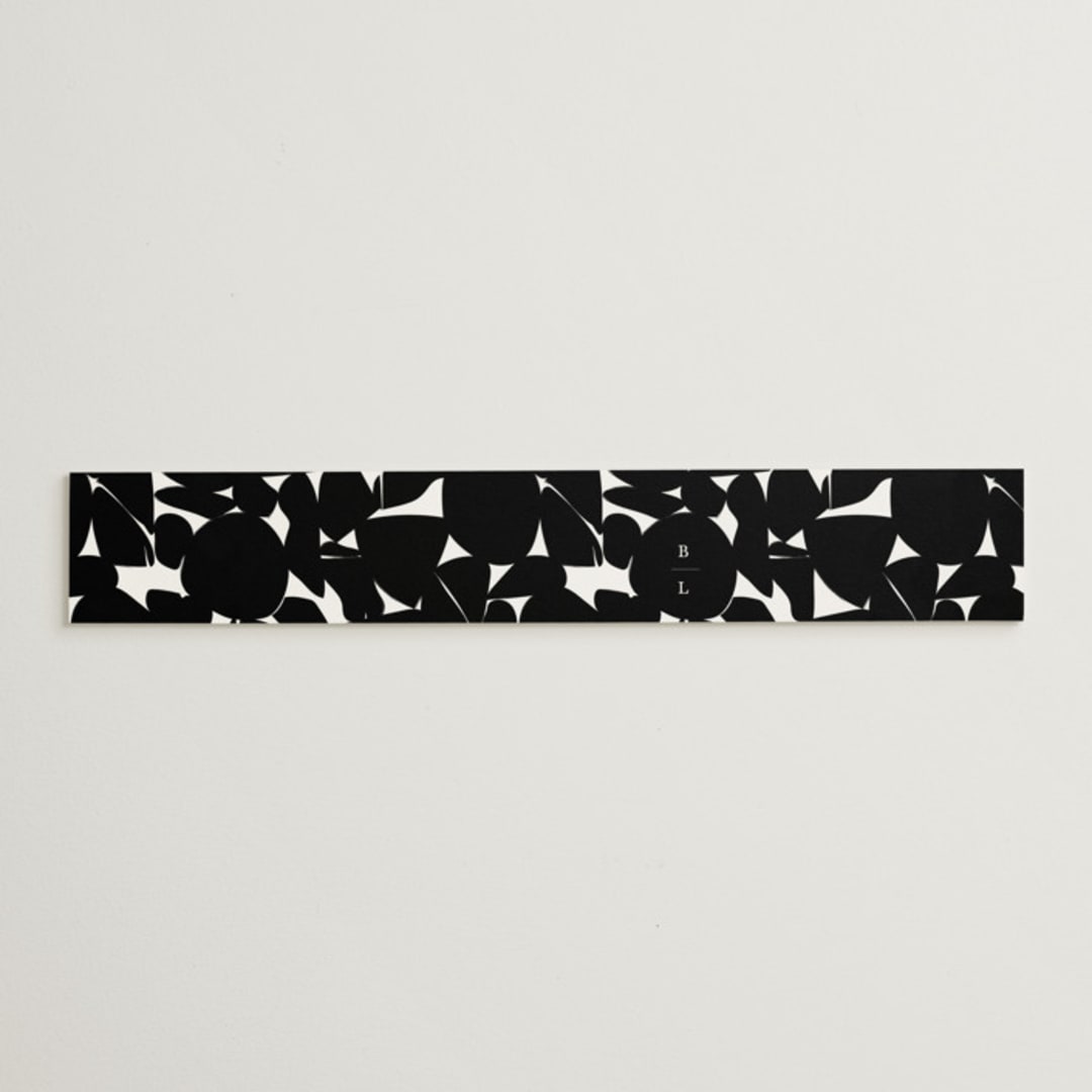 "Paire" - Belly Bands in Tuxedo by Kate Ahn - Assembled with Invitation
