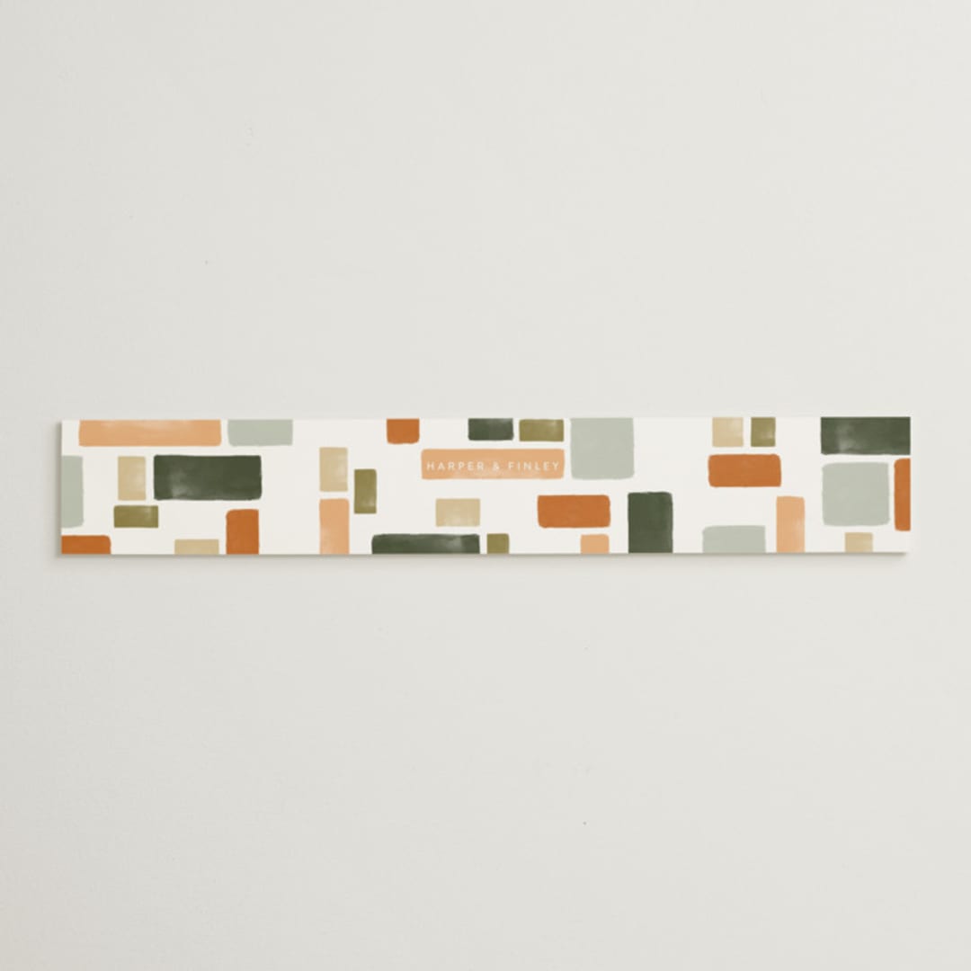 "Concord" - Belly Bands in Moss by Robert and Stella - Assembled with Invitation